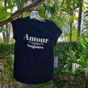 Zadig&Voltaire  Skinny Amour T-Shirt